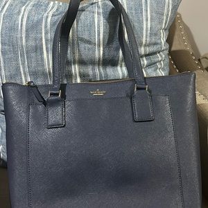 Kate Spade tote bag in Navy